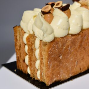 Mille-feuille Vanille de Madagascar & Tonka
