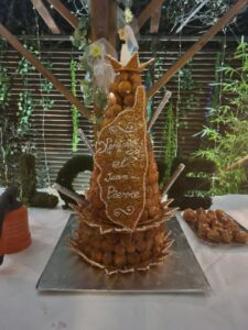 Pâtisserie événementielle Bonifacio