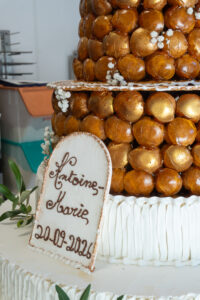 Pâtisserie événementielle Bonifacio