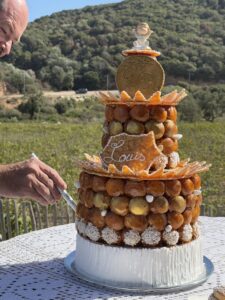 Pâtisserie événementielle Bonifacio