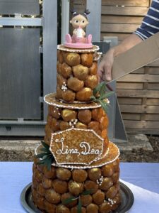 Pâtisserie événementielle Bonifacio